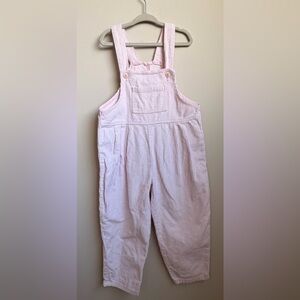 Eaton Pink Corduroy Overalls